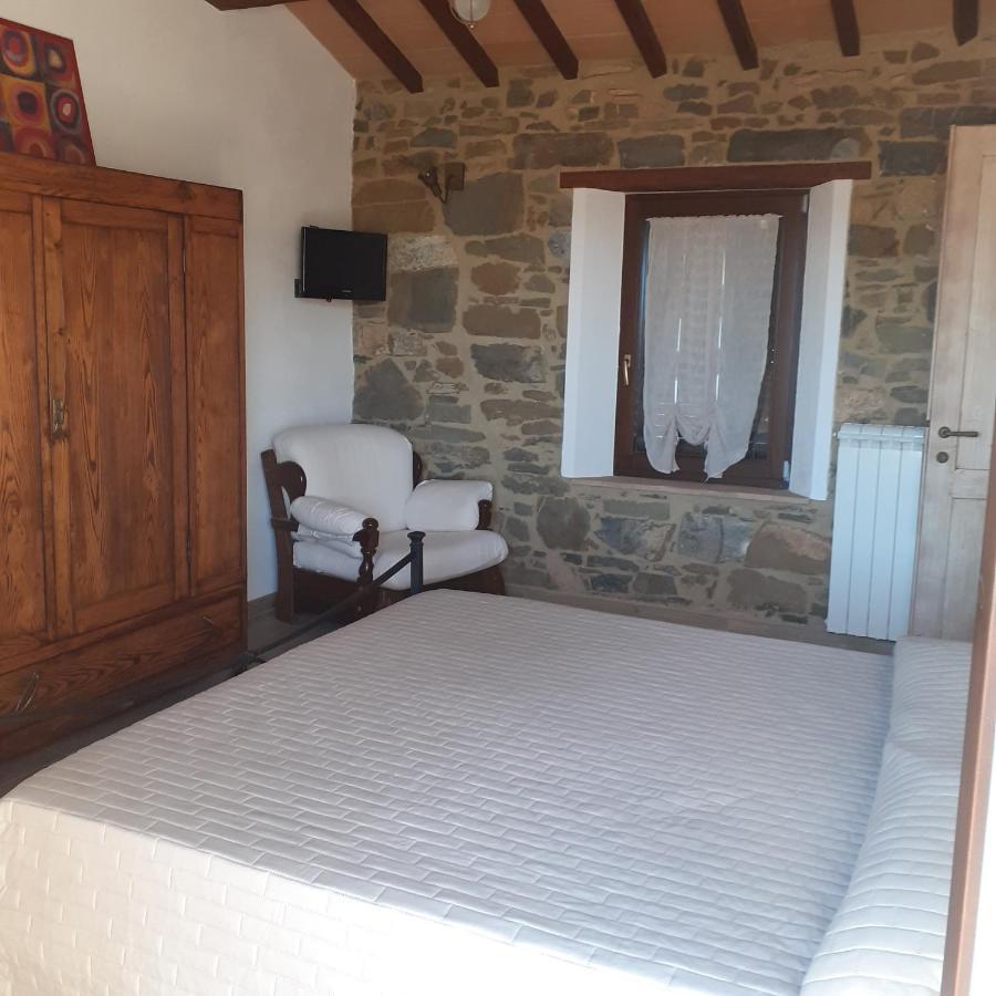 Castelvecchio B&B Montenero d'Orcia Екстер'єр фото